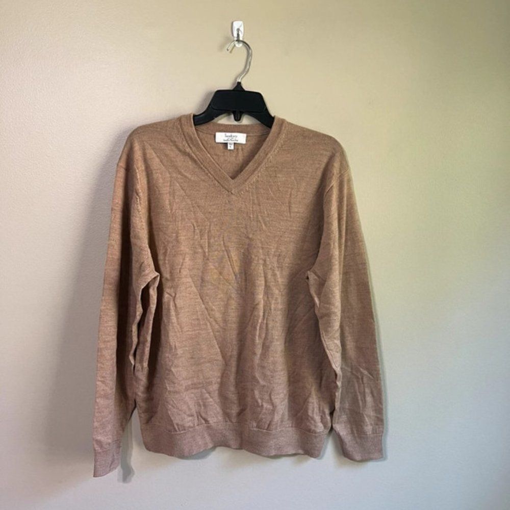 Turnbury extra fine merino‎ wool men's large
